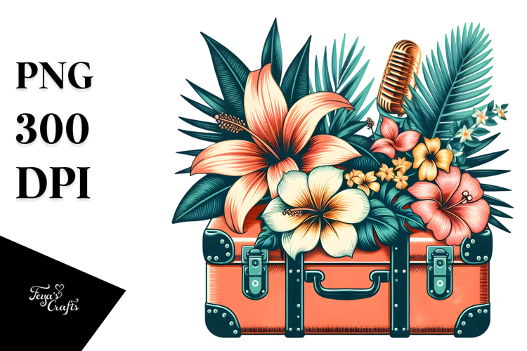 Suitcase Clipart Image 14