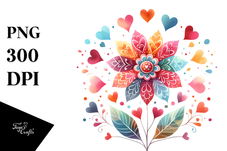 Flower Sticker Png