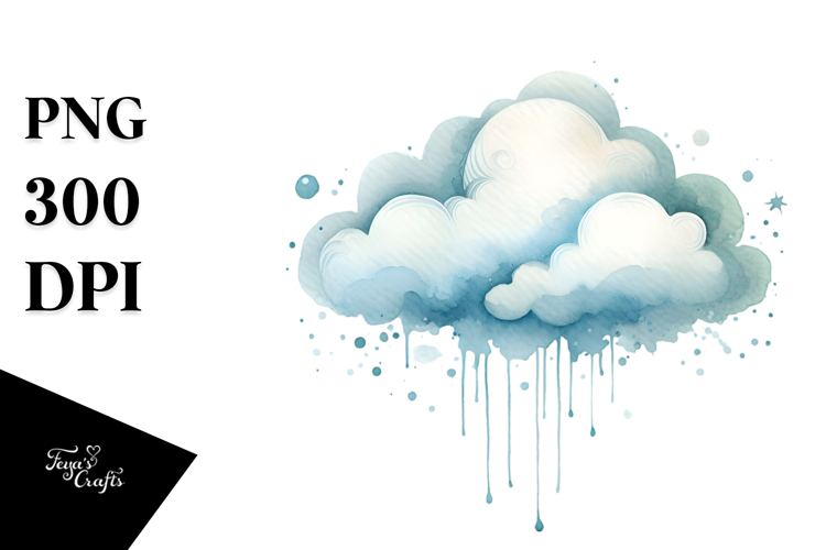 Cloud Vector Image 9