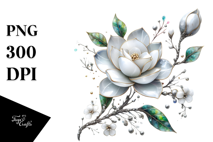Transparent Flower Png Image 13