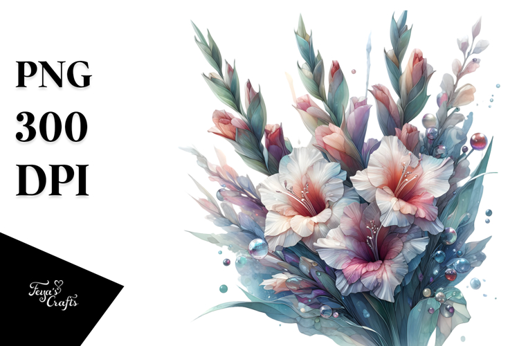 Gladiolus Material PNG