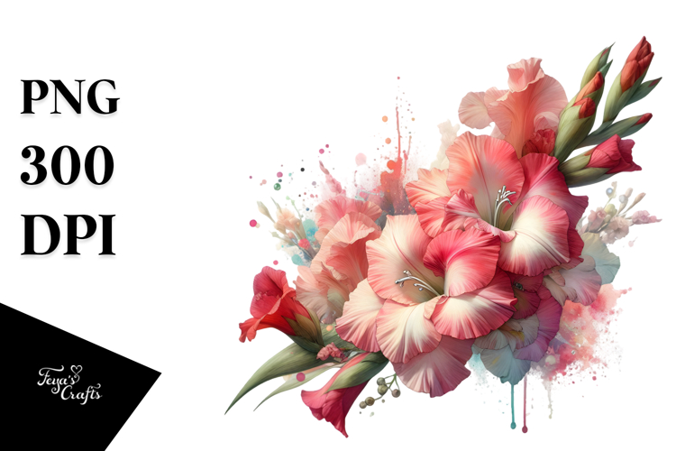 Flower Fonts Image 23