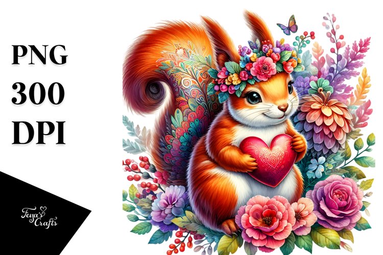Squirrel Clipart Image 11