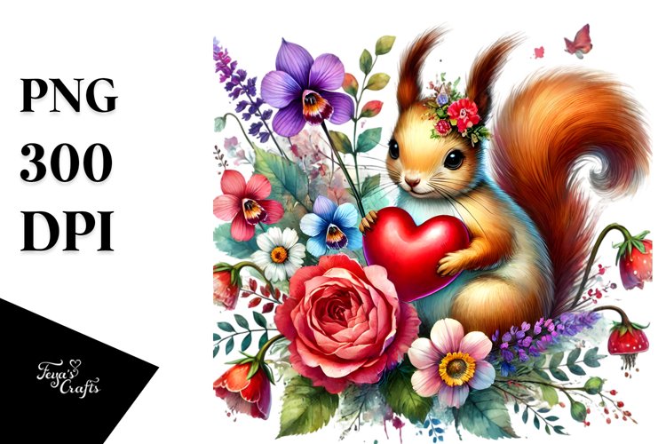 Squirrel Clipart Image 10