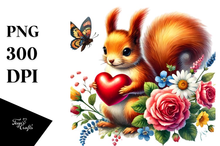 Squirrel Clipart Image 9