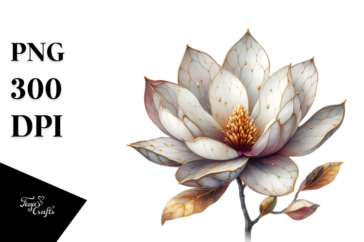 Magnolia Clipart Image 17