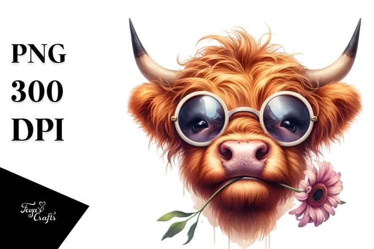 Cartoon Cow Image 7