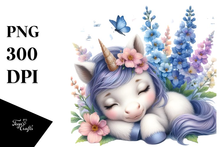 Unicorn Clipart Image 4