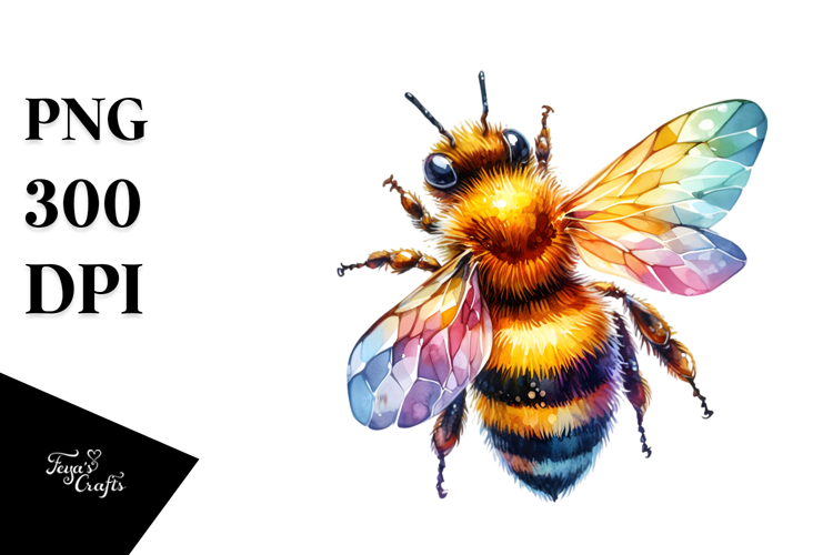 Bee Clipart Image 11