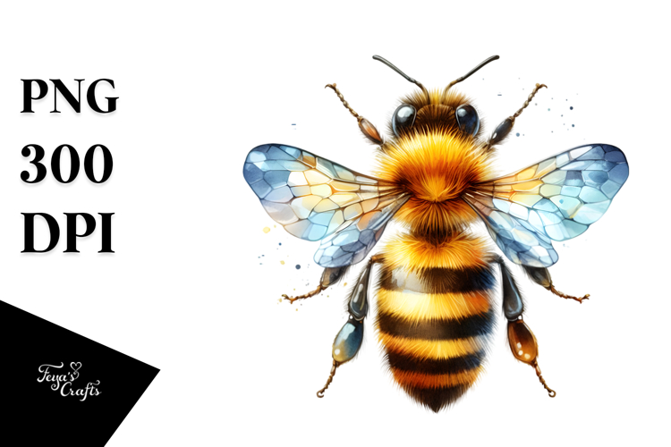 Bee Clipart Image 10