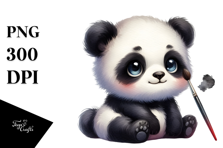 Panda Clipart Image 11