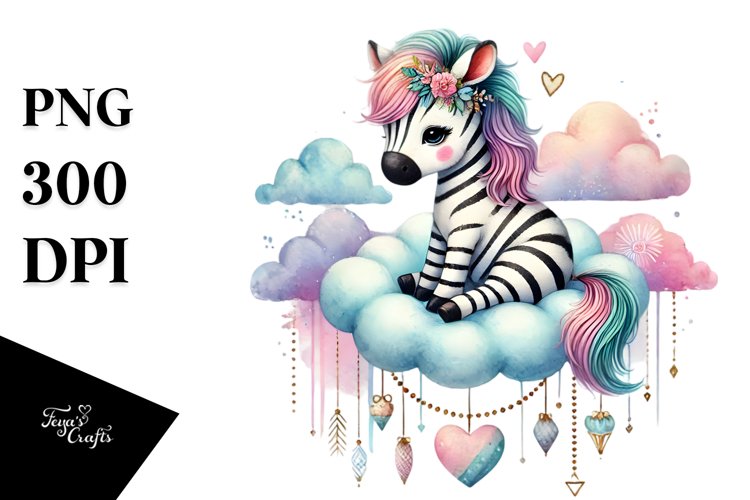 Zebra Clipart Image 19