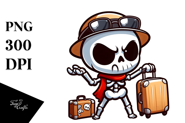 Suitcase Clipart Image 8