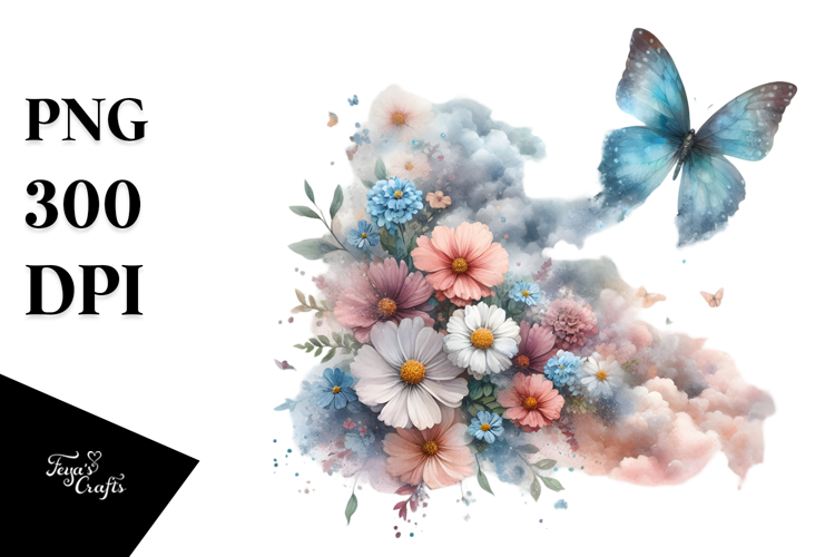 Butterfly Clipart Image 3