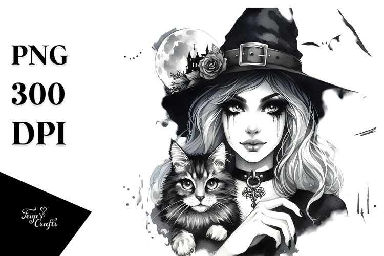 Witch Clipart Image 6