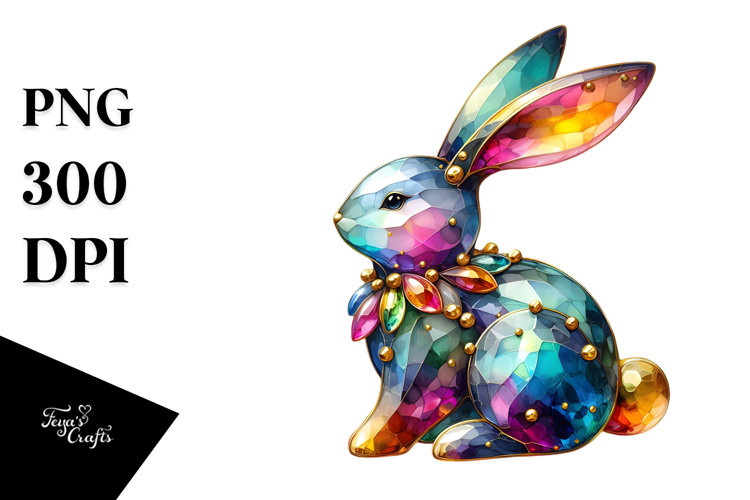 Bunny Clipart Image 4