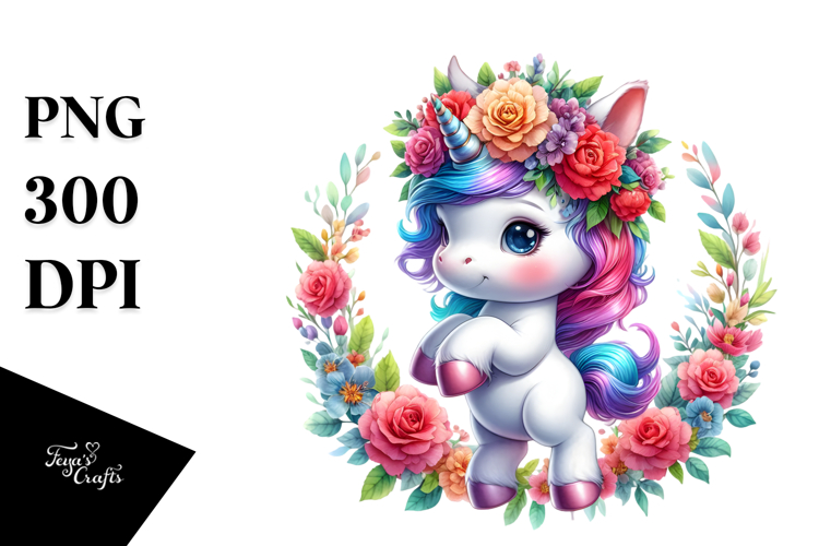 Flower Sticker Png
