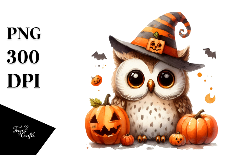 Owl Clipart Image 6