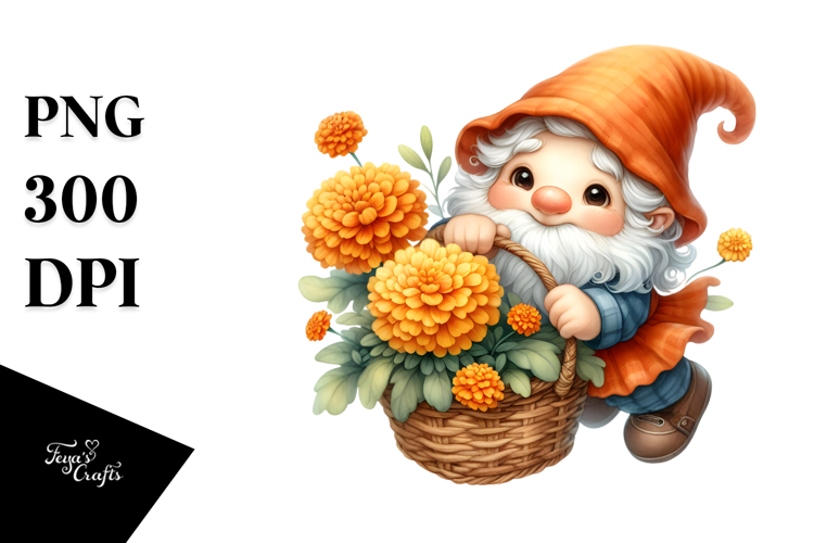 Marigold Clipart Image 3