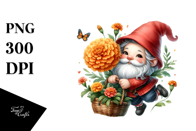 Marigold Clipart Image 2