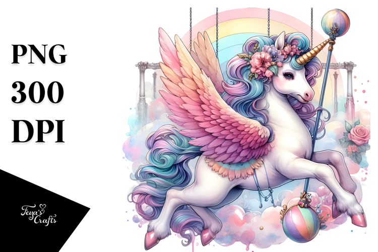 Unicorn PNG Image 9