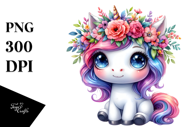 Unicorn Clipart Image 11