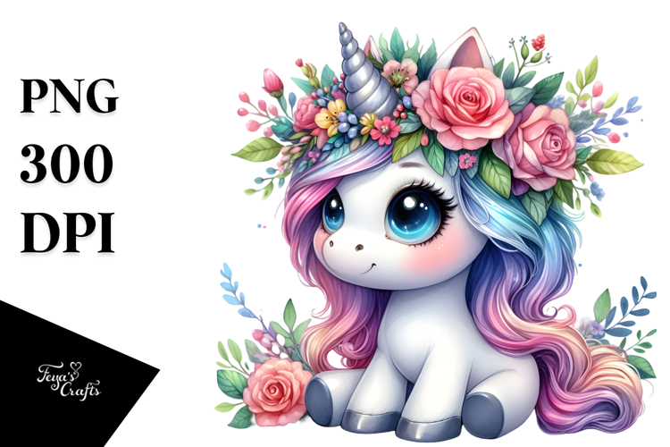 Unicorn Clipart Image 12