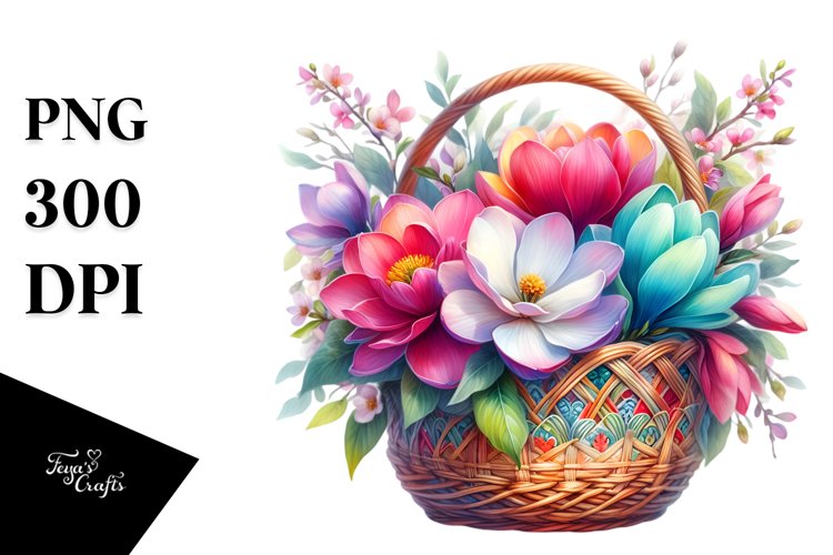 Magnolia Clipart Image 3