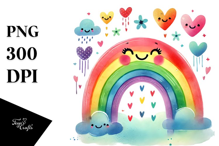 Rainbow Clipart Image 7
