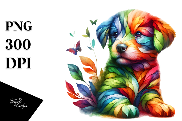 Puppy Clipart Image 15