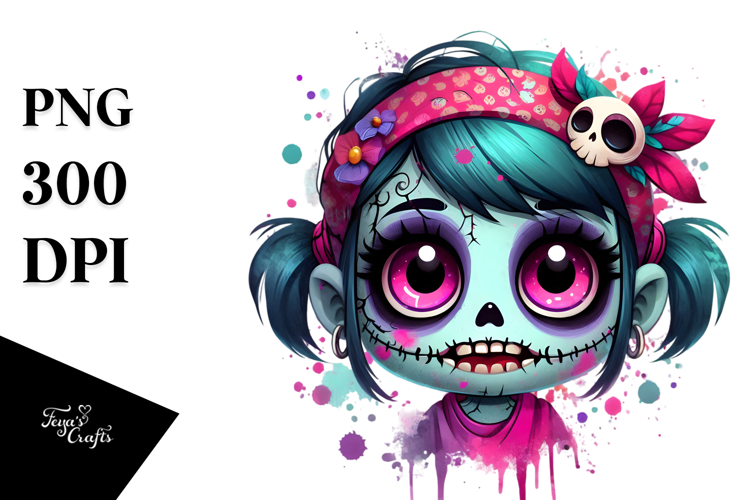 Artistic Ghoul Girl.png