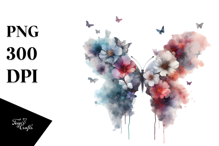 Butterfly Silhouettes Image 2