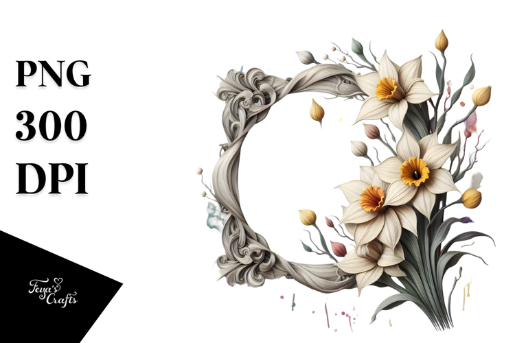 Daffodil Clipart
