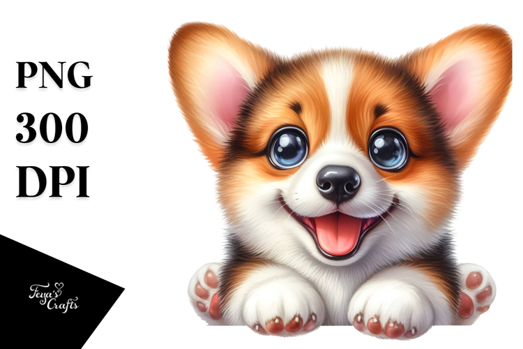 Corgi Clipart Image 20
