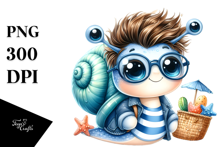 Snail Clipart Image 12