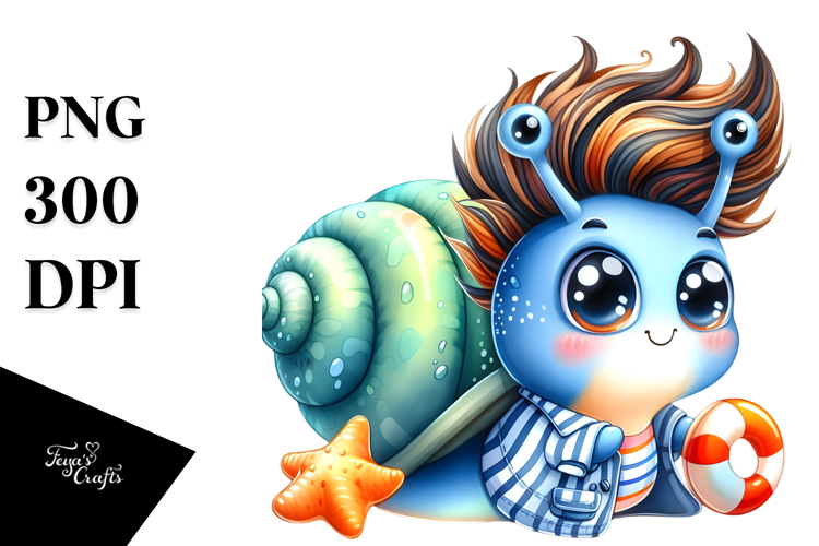 Snail Clipart Image 11