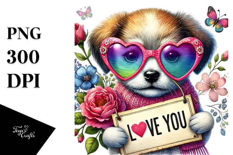 Puppy Clipart Image 5