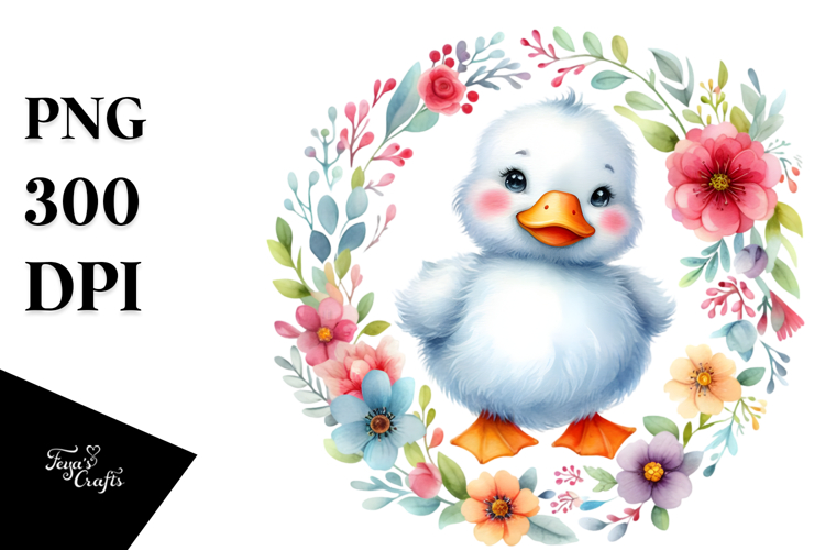 Duck Clipart Image 11
