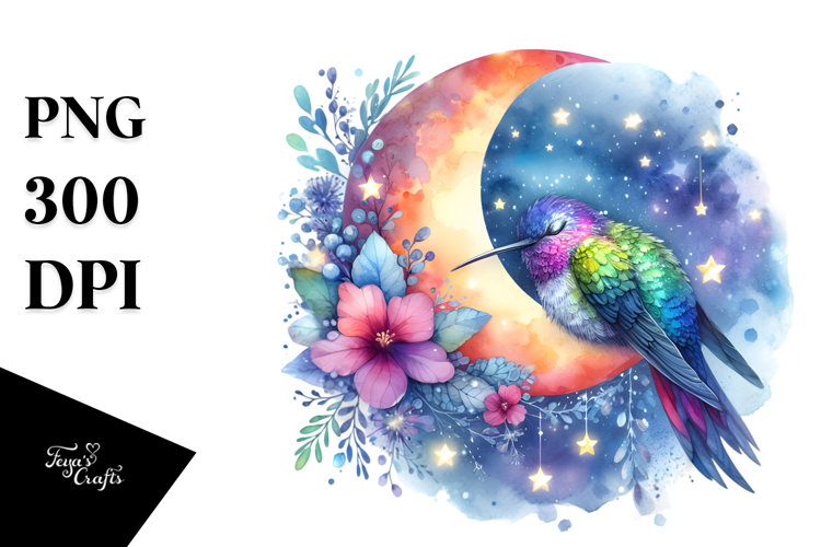 Hummingbird Clipart Image 20
