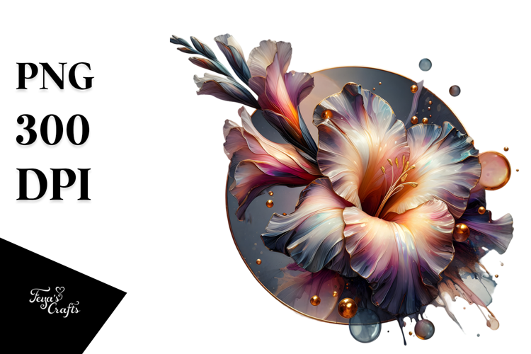 -like Gladiolus PNG