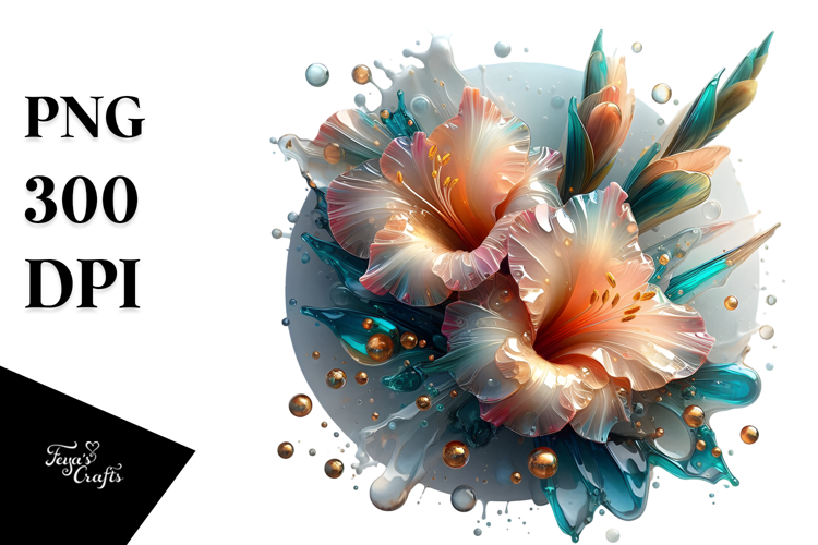 Transparent Flower Png Image 20