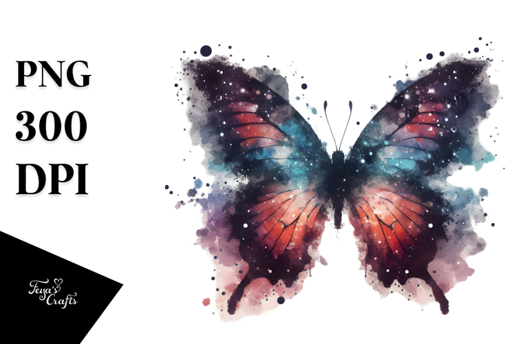 Butterfly Silhouettes Image 3