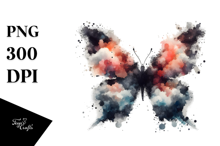 Butterfly Silhouettes Image 2