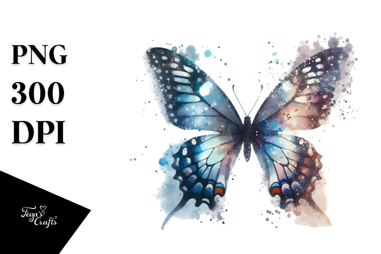 Butterfly Half of Butterfly Silhouettes PNG