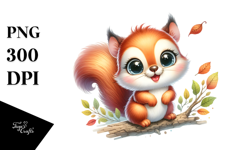 Squirrel Clipart Image 2