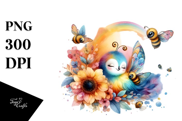 Bee Clipart Image 15