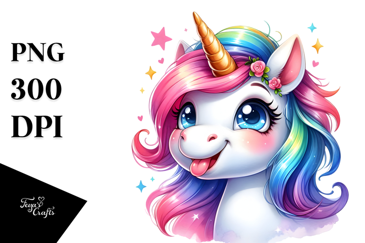 Unicorn Clipart Image 10