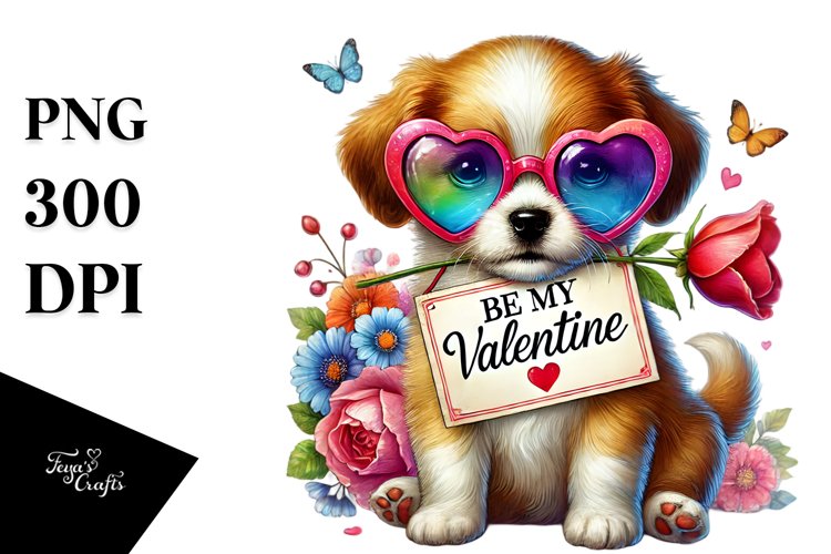 Puppy Clipart Image 4