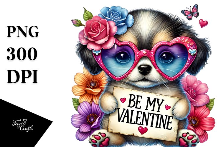 Puppy Clipart Image 3