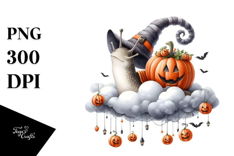 Snail Clipart Image 6